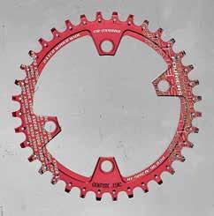 B Anodized Black, Red, Blue CR-E1-DX8000 Narrow Wide chainrings for XT M8000 11 speed With Narrow wide teeth. P.C.D Teeth AL7075-T651 full CNC made Ø96 mm 30T, 32T, 34T, 36T, 38T, 40T, 42T, 44T, 46T, 48T 57g (36T) S.