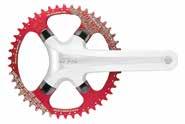 P.C.D: Ø110 P.C.D: Ø110 P.C.D: Ø110 P.C.D: Ø110 CR-DX5800-110 Narrow Wide chainrings for SHIMANO FC5800 105 crank set, Full CNC made AL7075-T651 material.