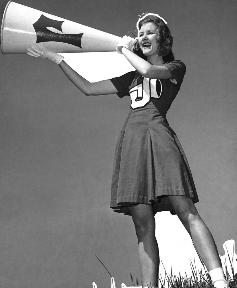 By the 1950s, cheerleading had become common in American high schools. Most cheerleaders at this time were girls.