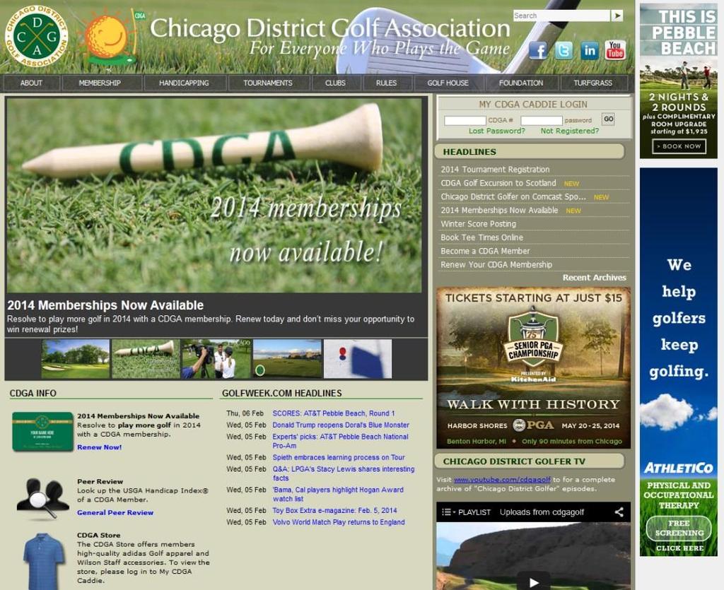 Complete listing of all CDGA member clubs News and articles from the professional golf world via Golfweek.
