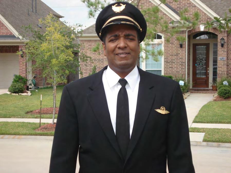 Herbert Morton Herbert Morton, a Continental Airlines captain who now lives in Houston was pulled over by police for speeding, despite the fact that his cruise control was set at 55 mph.