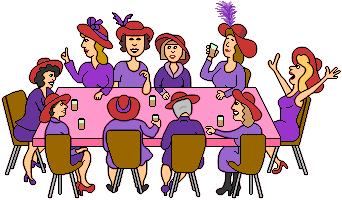 SASBA RED HAT NOTES Ladies, we have two events to look forward to - Lunch with Bettie Sands on October 21 at Roses and Lace Tea Room in Shreveport and Tea and a Shopping Spree with Alene Hensley at