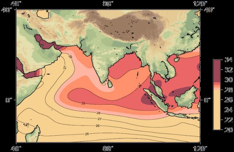 Indian Ocean warming its extent, and impact on the monsoon and marine productivity RIO WIO Indian Ocean warming: o Western Indian Ocean experienced