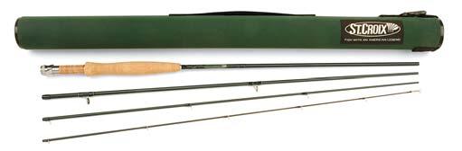 ALL LEGEND ULTRA FLY RODS COME WITH A 1000 DENIER NYLON-COVERED ROD CASE WITH A DIVIDED POLYPROPYLENE LINER. Features Integrated Poly Curve (IPC ) tooling technology.