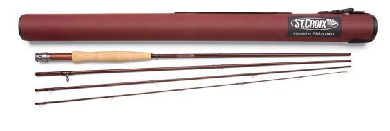 ALL IMPERIAL FLY RODS COME WITH A 1000 DENIER NYLON-COVERED ROD CASE WITH A DIVIDED POLYPROPYLENE LINER. IMPERIAL FLY SWITCH RODS MODEL LGTH. LINE WT. PCS. ACTION ROD WT. (OZ.) HANDLE PRICE * I1105.