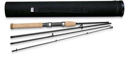 Croix travel rods are a lot less conspicuous while still delivering the smooth performance of a one-piece rod.