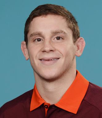 .. Won 16 career matches, tied for the third-most in program history... Three-time ACC Champion... 01 ACC Tournament Most Valuable Wrestler... 010 ACC Freshman of the Year... Fourtime NCAA Qualifier.