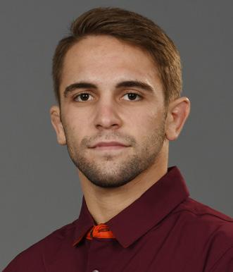 .. 01 ACC runner-up at heavyweight... 01 All-ACC selection. JOEY DANCE 15 POUNDS 01-1 8-10 th 01-15 8-015-16 7-1 016-17 0-5th Career 11-0 Two-time All-American... Three-time ACC Champion.