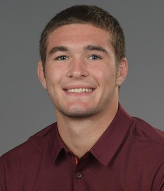 DAVID McFADDEN 165 POUNDS 015-16 7-11 6th 016-17 Redshirt 017-18 5-5th Career 6-1 Two-time All-American... 018 ACC Champion... 016 ACC Freshman of the Year.