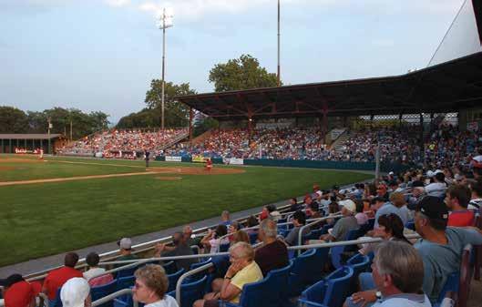 Facts & Figures The Tradition Professional baseball has roots in Williamsport dating back to the late 1800 s. The team plays in the 2nd oldest Minor League stadium operating in the U.