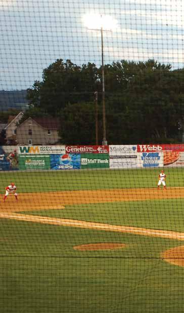 Here s The Pitch As a promotional partner with the Crosscutters, you will receive effective in-stadium exposure from an average captive audience of almost 2,000 fans per game.