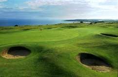 All of the courses are characterized by stunning views across the Firth of Forth to Fife and as with all great links courses, the deep pot-bunkers and wild rough are to be avoided