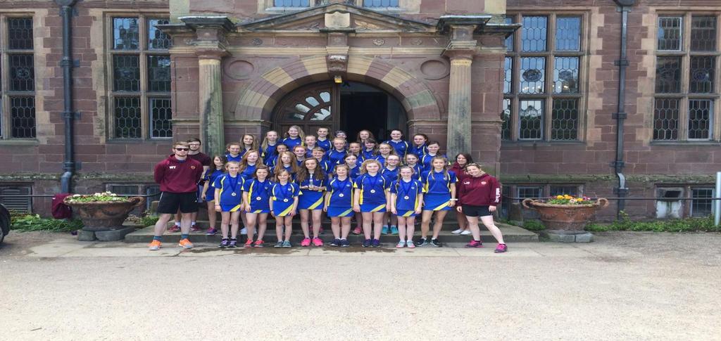NETBALL TOUR CONDOVER HALL 2016 On Friday 6 May 2016 Thomas Keble School travelled to Shropshire for their annual netball tour.