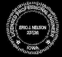(signature) 12/22/2017 (date) 12/22/17 Eric J. Nelson (printed or typed name) License number 23136 My license renewal date is December 31,.