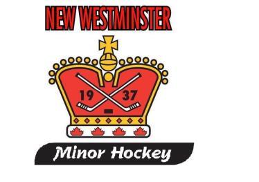 NWMHA New Westminster Minor Hockey Association P.O. Box 456 New Westminster, B.C. V3L 4Y8 nwmha.