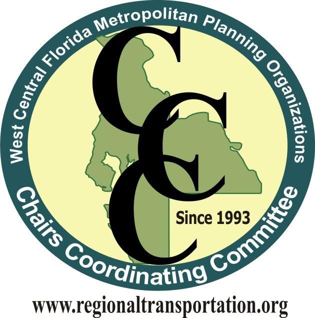 WEST CENTRAL FLORIDA MPO CHAIRS COORDINATING COMMITTEE REGIONAL PRIORITIES
