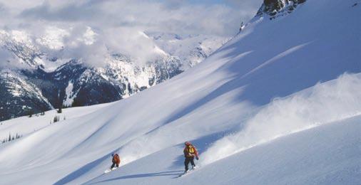 our company Monashee Powder Adventures has been treating snow junkies to world-class powder skiing since 1998.