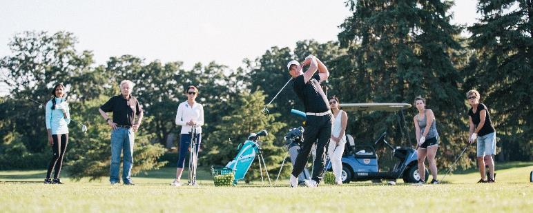 FUNstruction Tune-up Sessions: One-night instructional clinics designed for those with busy schedules or those who have completed a Get Golf Ready course but would like to refresh their skills or
