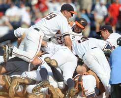 VIRGINIA BASEBALL HISTORY NCAA TOURNAMENT SUCCESS UVA has won 42 NCAA tournament games since 2009 tied for the fourth most in the nation in that span.