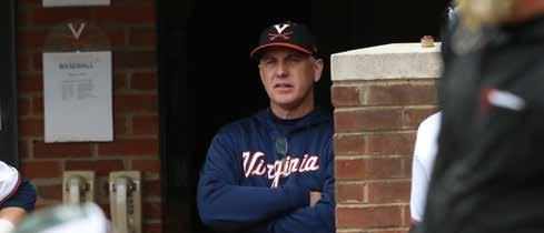 BRIAN O CONNOR HEAD COACH 16th SEASON @UVACoachOConnor After leading the Virginia baseball program to its first NCAA National Championship in 2015, five-time ACC Coach of the Year and three-time