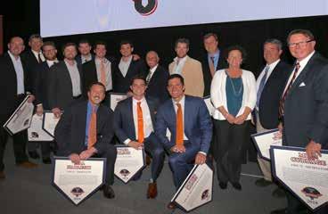 VIRGINIA BASEBALL HALL OF FAME Established in the summer of 2017, The Virginia Baseball Hall of Fame inducted its inaugural 15-member class the following January at the program s annual Step Up to