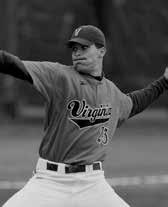 Regional All-Tournament Team Led the ACC in strikeouts in 2010 and 2011 Set the single season school record for wins (12) and strikeouts (165) Finished career as UVA s leader in career strikeouts