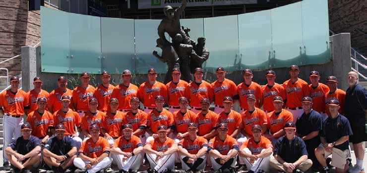 YEAR-BY-YEAR RESULTS 2014 (53-16) NCAA COLLEGE WORLD SERIES RUNNERS-UP COACH: Brian O Connor February 14 vs. Kentucky (33) L, 3-8 15 vs.