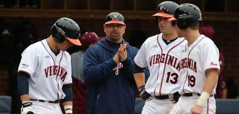 KEVIN McMULLAN ASSOCIATE HEAD COACH 16th SEASON In his 16th season at Virginia and 12th as associate head coach, Kevin McMullan serves as Virginia s recruiting coordinator and hitting coach and works