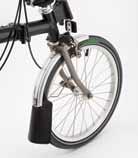 The die-cast aluminium rack comes with shock cords and can easily manage loads of up to 10kg.