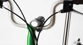 LIGHTING Our lighting systems are designed for use with our bikes and are safe from damage in the folded package.