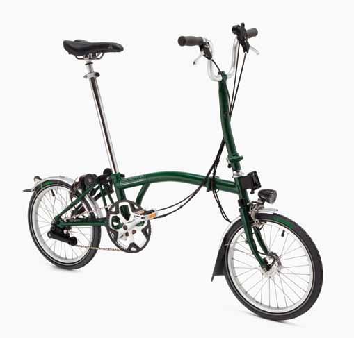 A CLASSIC ADDITION Me & my Brompton H2L in Racing Green 11.