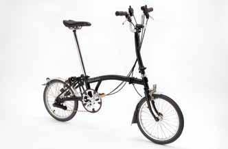 journeys. Supplied with mudguards and battery lighting. 10.7kg / 9.