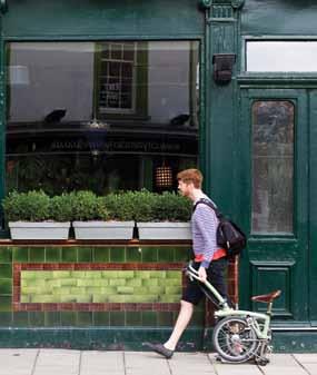 At the heart of the Brompton Way is a belief that designs and innovations should be built to last, like our bikes.