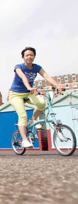 For many people, an S2L-X is the perfect Brompton, the