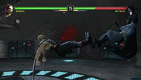 The SCRAPE KICK is a powerful attack and good for sending your foe
