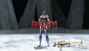 Page 3 Finishers Mortal Kombat's legacy is its brutal finishing moves, and they return in MK vs.