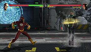 You can drain The Flash's life from a distance with plenty of LEXCOPR ROCKETS, and