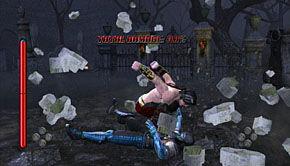 Don't try Liu Kang's fancier moves unless you want to make the fight difficult. Vs.