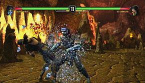 Page 88 Index DC Universe Mortal Kombat» 10 11 12 13 14 15 -- --» Chapter 5: Scorpion Scorpion returns with a familiar set of moves that somewhat under whelm.