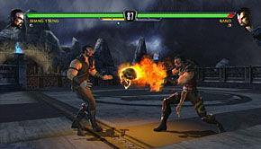 Page 93 Index DC Universe Mortal Kombat» 10 11 12 13 14 15 -- --» Chapter 7: Raiden Raiden's powerful + FACE BUTTON moves are all pretty intense.