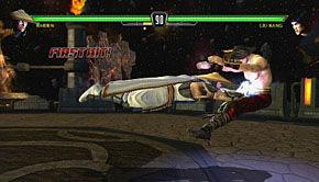 Vs. Liu Kang An immediate SUPERMAN on Liu Kang will result in a FREE FALL KOMBAT in this level, sweet! Keep doing these and hope for the best. Liu Kang is tough, but KLOSE KOMBAT can help.