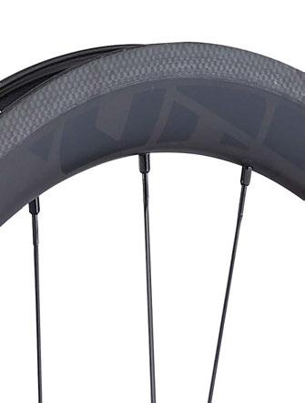 Features of Hubsmith Carbon Clincher Rim *NANO-ELASTOMER RESIN COMPOUND (NER) Using nano-elastomers
