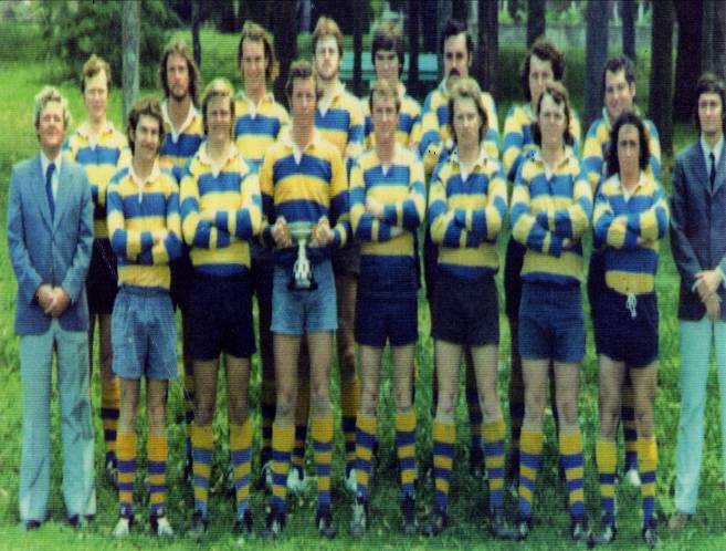 Second Grade Stockdale Cup Premiers 1974 Back row: Mick Staunton, Peter McCoy, Tim