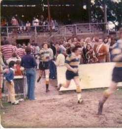 Grand Final Day 1974 Running out Peter O