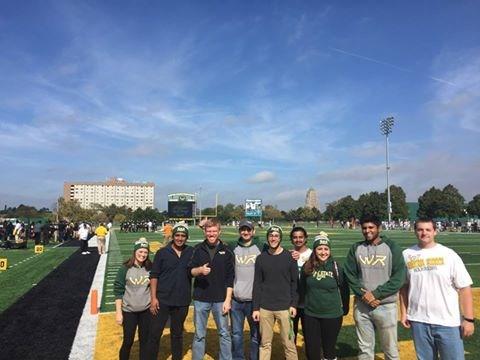 We would like to thanks the Wayne State athletics department for giving us this great opportunity!