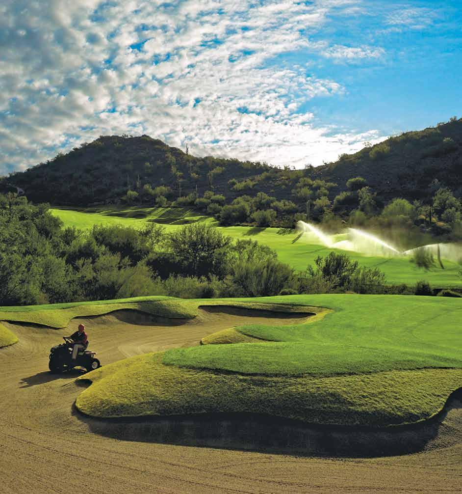 With STI & Toro, you get products that are #1 in golf maintenance equipment &