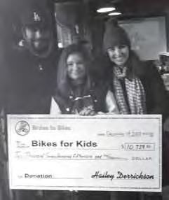 In its short three year history, Birdies for Bikes has raised more than $22,000 to help fund bicycles, helmets and bike locks as Christmas or Hanukkah gifts for underprivileged children of Central
