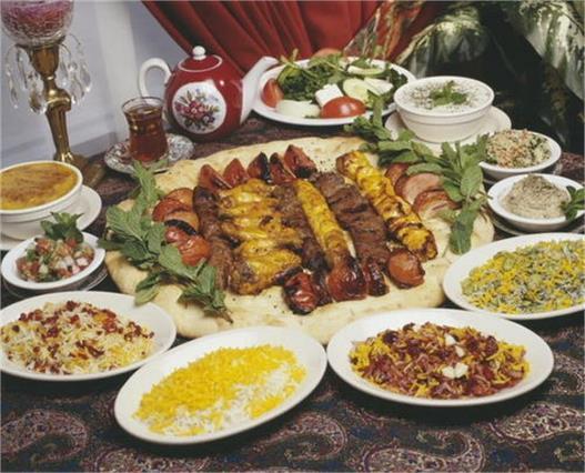 Fakhreddin Hallaj Shirazi used Persian culinary vocabulary and kitchen terminology in his poetry.