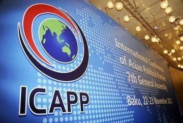 81 Tehran to host ICAPP conference January 31, 2018 The 29th International Conference of Asian Political Parties (ICAPP) will be held in Tehran on February 2 and 3, attended by leaders and secretary