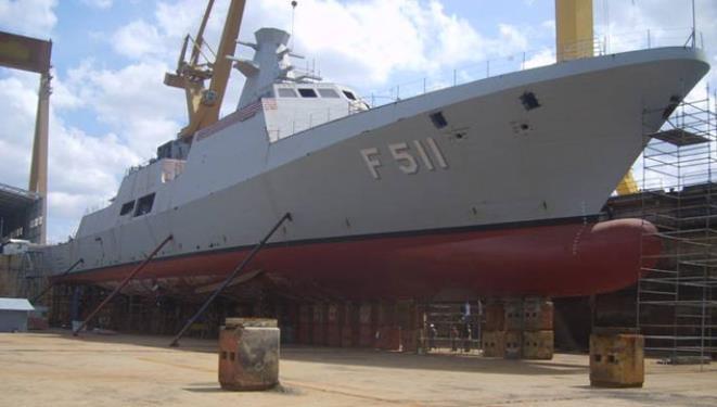 Large investment programs Turkish navy MILGEM Investment program of 2 billion dollars